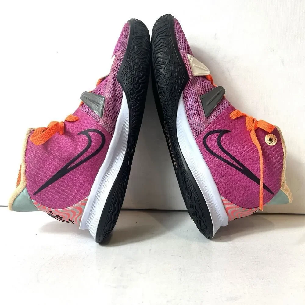 Nike Kyrie 7 GS VII Irving Creator Hendrix Fuchsia CT4608 Womens Sz US 7 EU 37.5